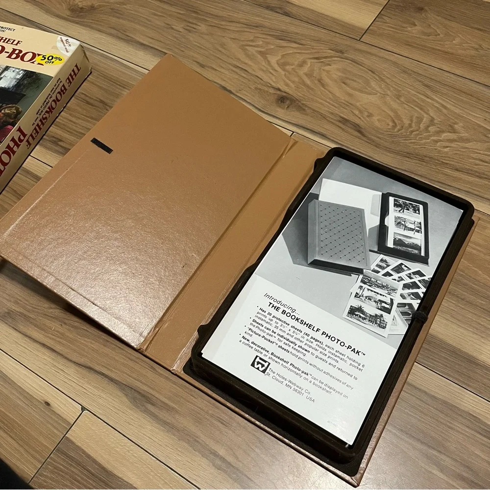Vintage Polaroid Photo Album
